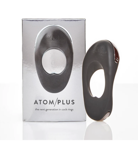 Hot Octopuss ATOM PLUS Rechargeable Dual-Motor Vibrating Cock Ring product photo for Vespertine Boutique
