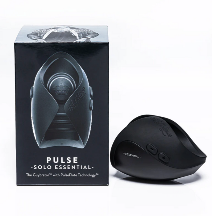 Hot Octopuss PULSE SOLO ESSENTIAL Rechargeable Vibrating Stroker product photo for Vespertine Boutique