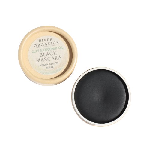 Black Vegan Zero Waste Mascara Plastic Free Volumizing Formula