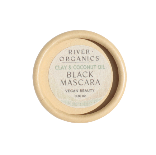 Black Vegan Zero Waste Mascara Plastic Free Volumizing Formula