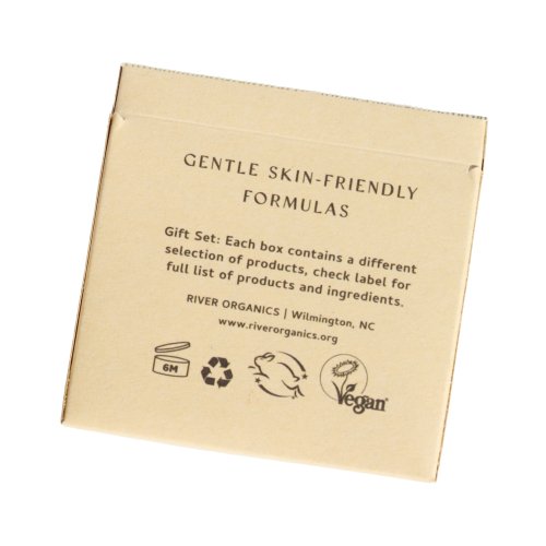 River Organics Sustainable Gift Box For Eco Friendly Gifting