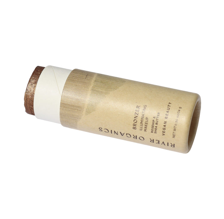 Creamy Vegan Bronzing Stick for Natural Sun Kissed Glow Without Shimmer