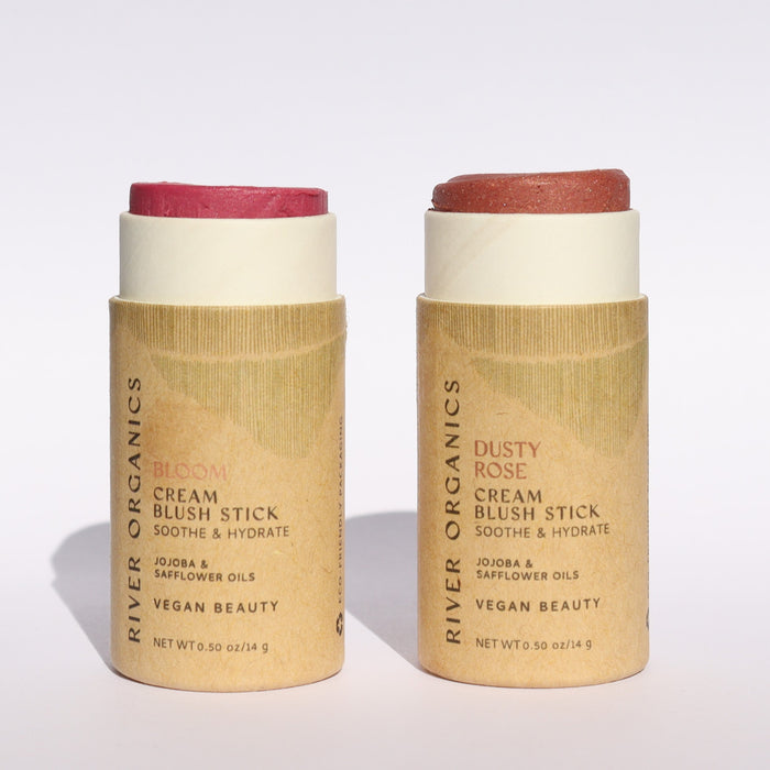 Vegan Cream Blush Sticks Set Of Two Mix And Match Shades