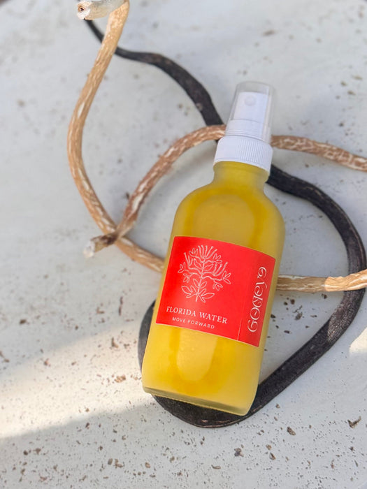 Enhanced Florida Water Citrus Floral Spice Fragrance Longevity