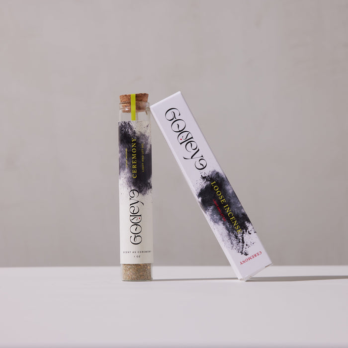 Ceremony Loose Incense With Copal Frankincense Cedar Sweetgrass Palo Santo Lemon
