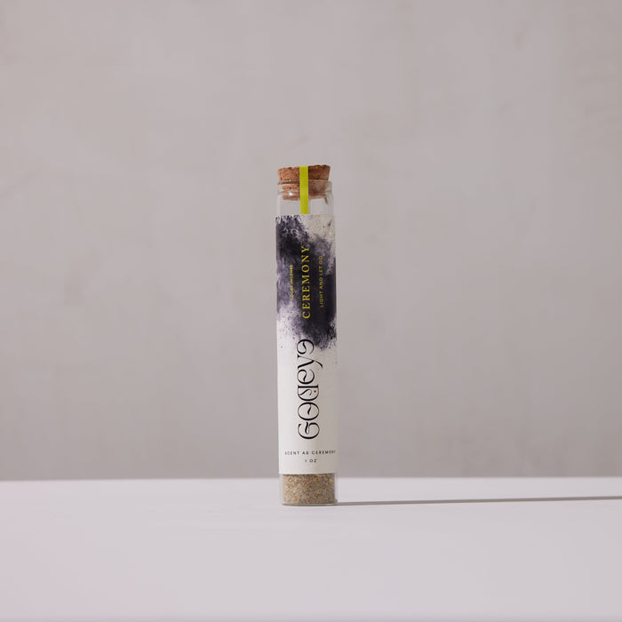 Ceremony Loose Incense With Copal Frankincense Cedar Sweetgrass Palo Santo Lemon