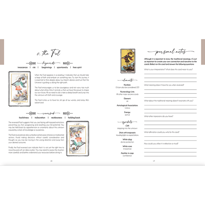 Learn Tarot Bundle