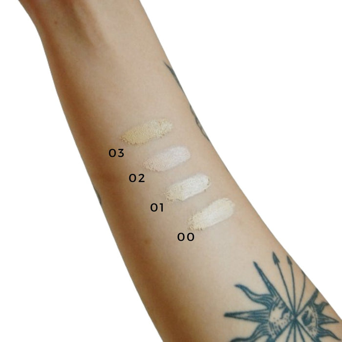 Titanium Dioxide Free Zero Waste Vegan Concealer Hydrating Formula