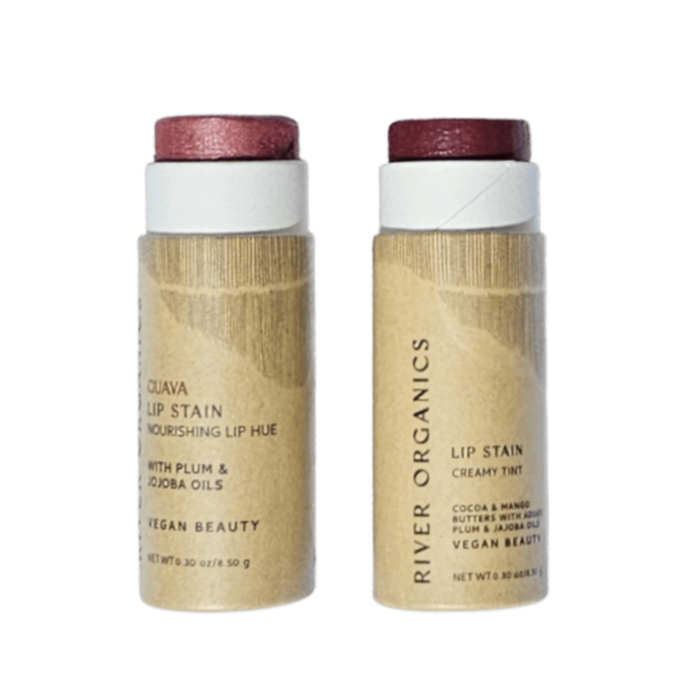 Non Toxic Lip Stain Set With Long Lasting Hydration And Organic Ingredients