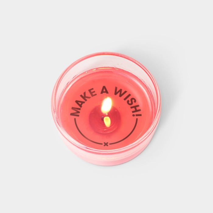 Make A Wish Candle That Reveals Hidden Message In Glass Cup