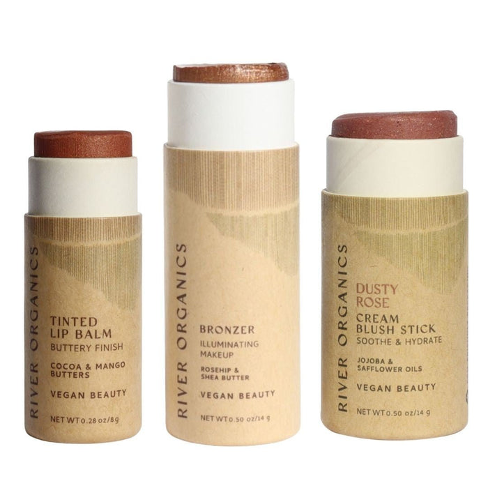 Custom Lip Highlighter Blush Set Trio Fully Customizable Makeup