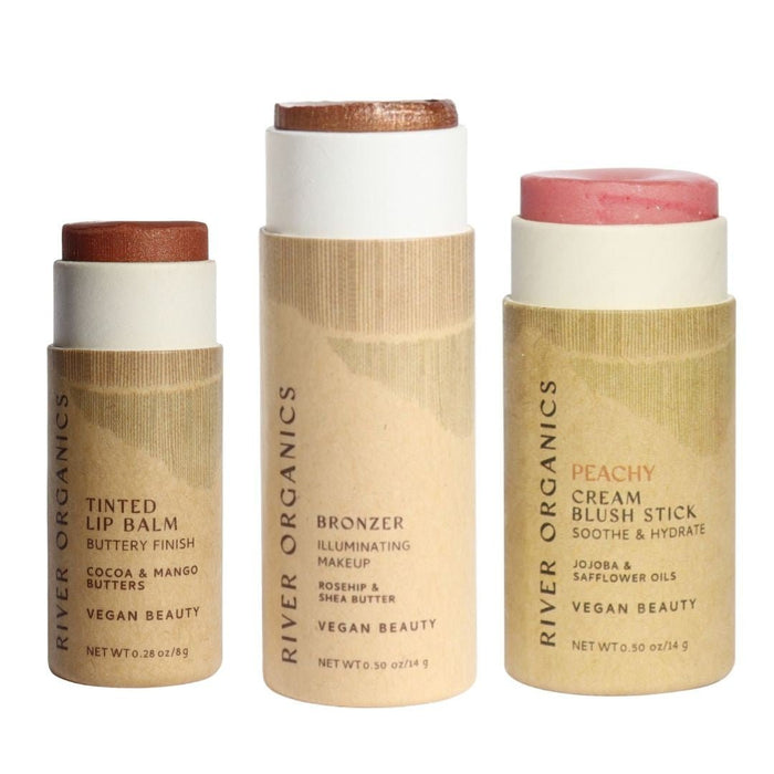 Custom Lip Highlighter Blush Set Trio Fully Customizable Makeup
