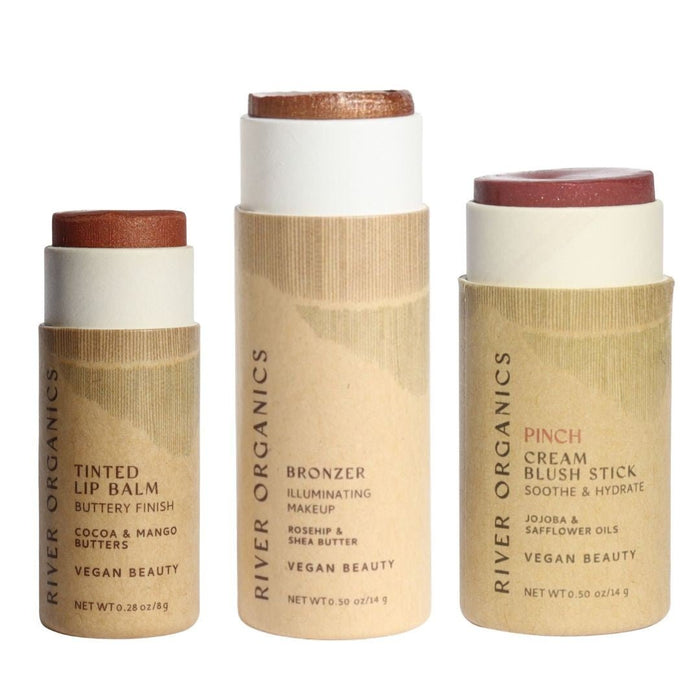 Custom Lip Highlighter Blush Set Trio Fully Customizable Makeup