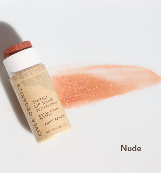 Tinted Vegan Lip Balms With Cocoa And Mango Butters For Everyday Wear