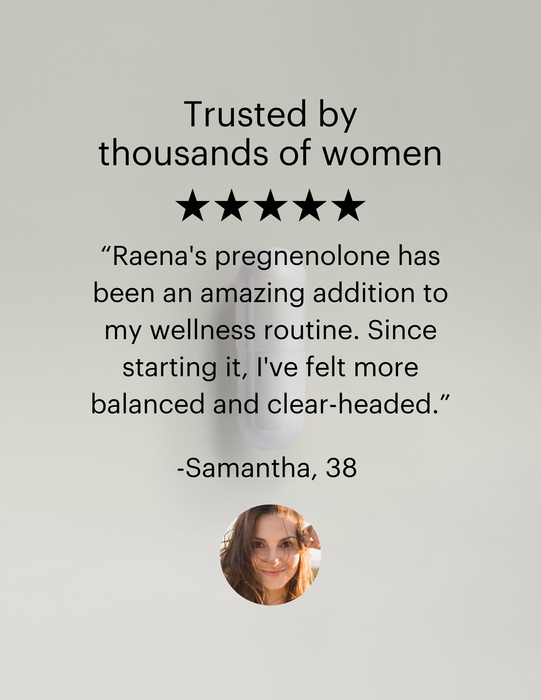 Pregnenolone 30mg Capsules Foundational Hormone Support 50 Day Supply