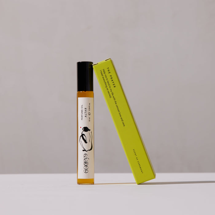 Altar Fragrance Dark Smoky Devotional Frankincense Oakmoss Tobacco Cade