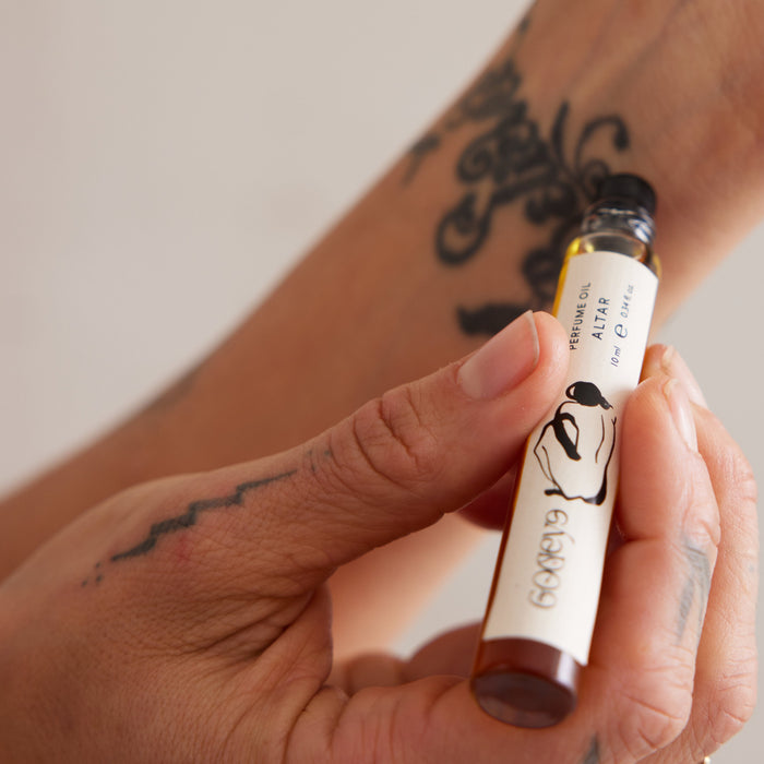 Altar Fragrance Dark Smoky Devotional Frankincense Oakmoss Tobacco Cade