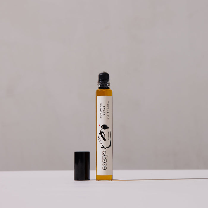 Altar Fragrance Dark Smoky Devotional Frankincense Oakmoss Tobacco Cade