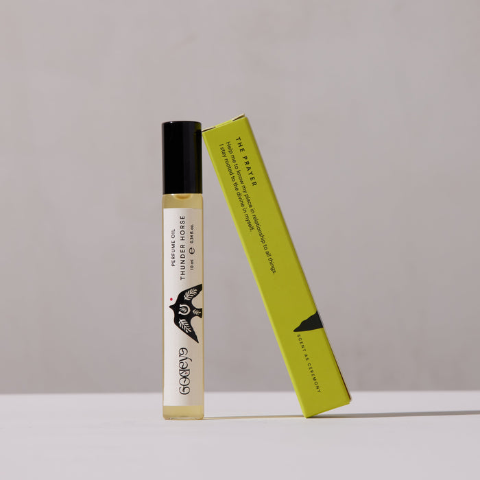 Thunder Horse Oud Vetiver Pine Tar Hay Fragrance Smoky Animalic Blend