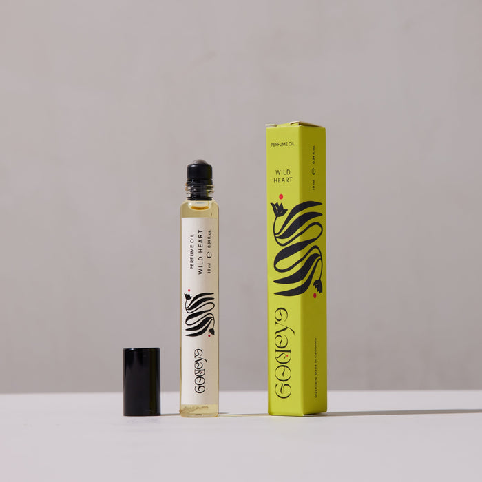 Wild Heart Luxury Fragrance With Rose Cardamom Palmarosa Patchouli