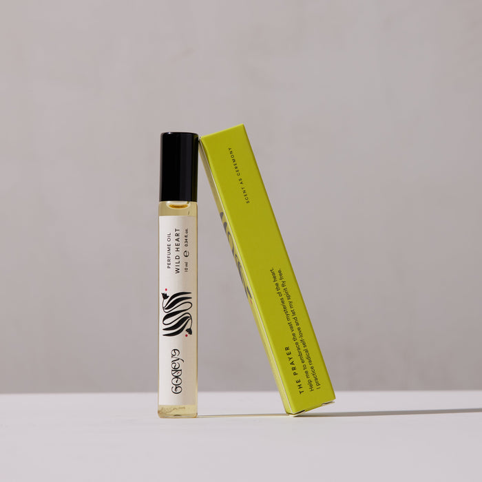 Wild Heart Luxury Fragrance With Rose Cardamom Palmarosa Patchouli