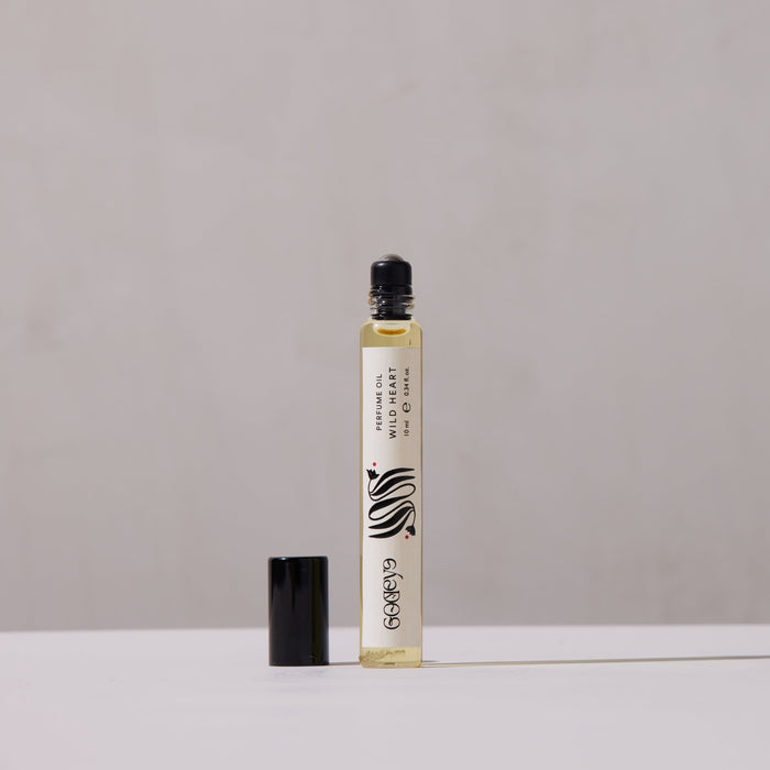 Wild Heart Luxury Fragrance With Rose Cardamom Palmarosa Patchouli