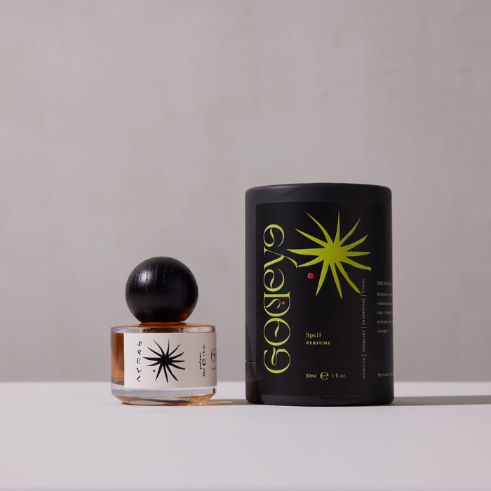 Spell Amber Opopanax Leather Skin Perfume Leathery Musky Longevity