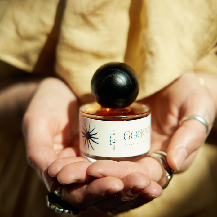 Spell Amber Opopanax Leather Skin Perfume Leathery Musky Longevity