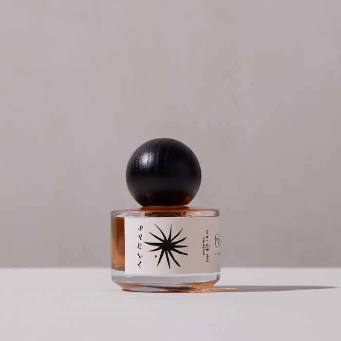 Spell Amber Opopanax Leather Skin Perfume Leathery Musky Longevity