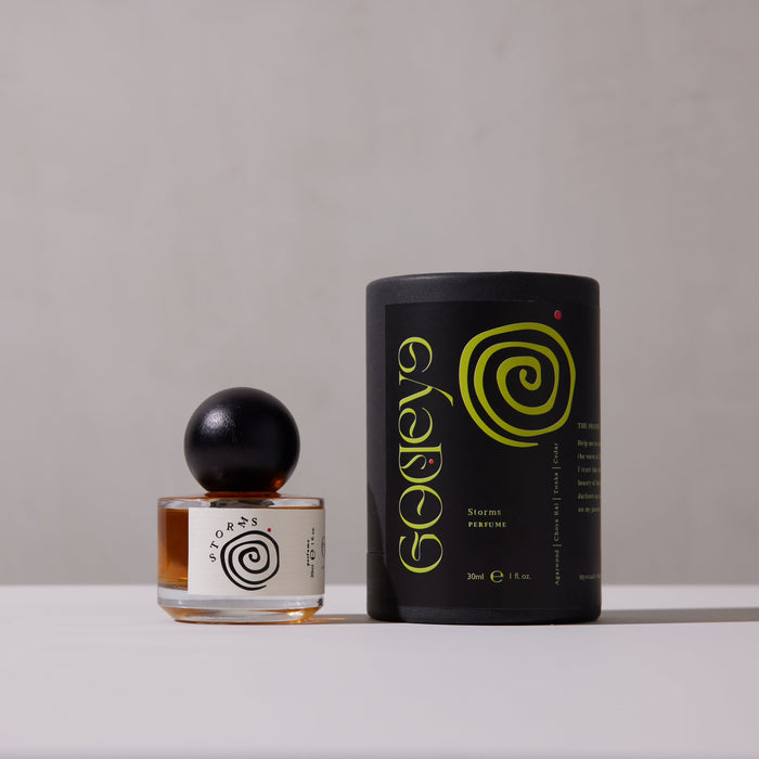 Storms Fragrance Smoky Woody Blend With Agarwood Cedar Tonka Perfume
