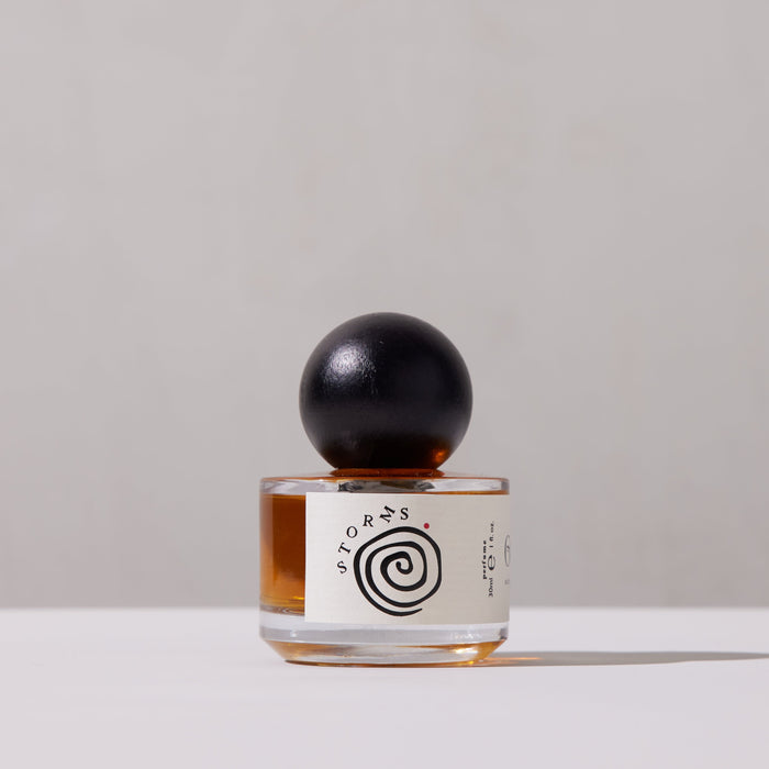 Storms Fragrance Smoky Woody Blend With Agarwood Cedar Tonka Perfume