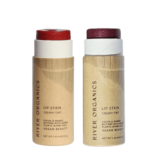 Non Toxic Lip Stain Set With Long Lasting Hydration And Organic Ingredients