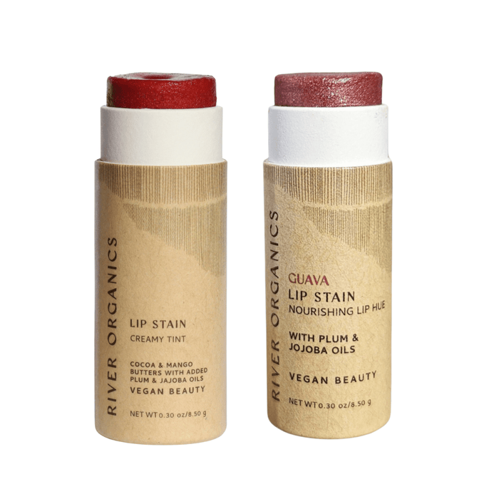 Non Toxic Lip Stain Set With Long Lasting Hydration And Organic Ingredients