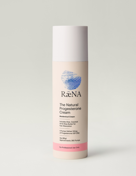 Raena Natural Progesterone Cream 50mg Bioidentical For Hormone Balance