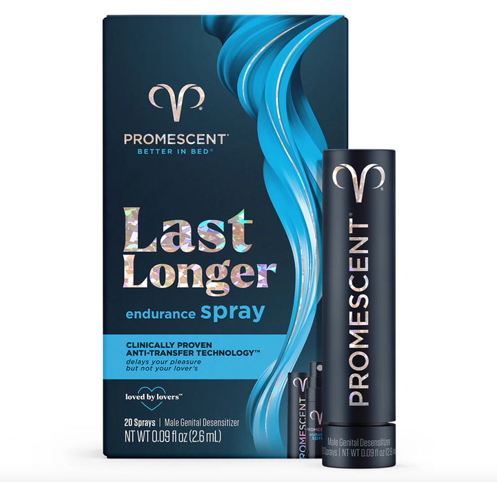 Promescent Climax Control Spray – Travel Size (20 Sprays) product photo for Vespertine Boutique
