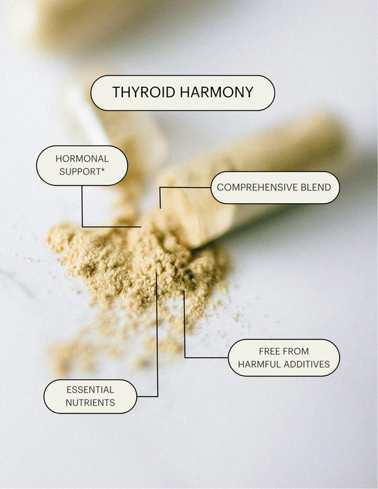 Raena Thyroid Harmony Herbal Support For Energy Metabolism And Balance