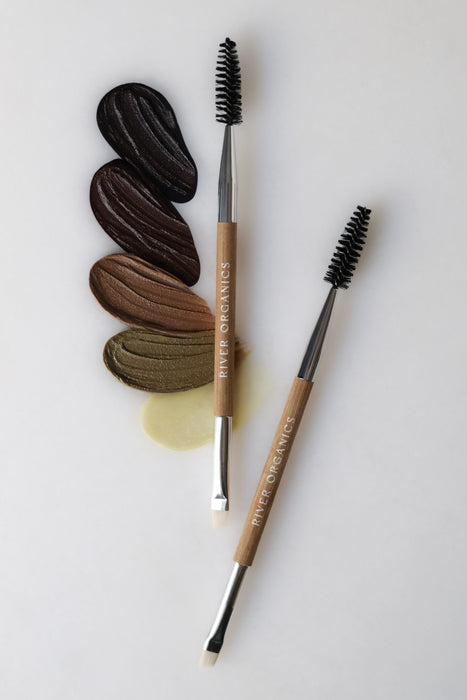 Everyday Glow Brow Wax, Blush, and Lip Balm Bundle for Natural Color