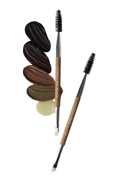 Eye Duo Set Brow Wax And Solid Volumizing Mascara Vegan And Zero Waste