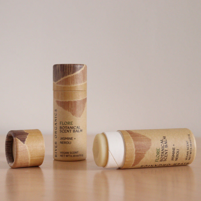 Flore Jasmine Neroli Citrus Floral Botanical Scent Balm
