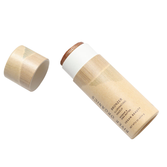 Creamy Vegan Bronzing Stick for Natural Sun Kissed Glow Without Shimmer