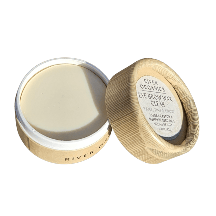 Eye Duo Set Brow Wax And Solid Volumizing Mascara Vegan And Zero Waste