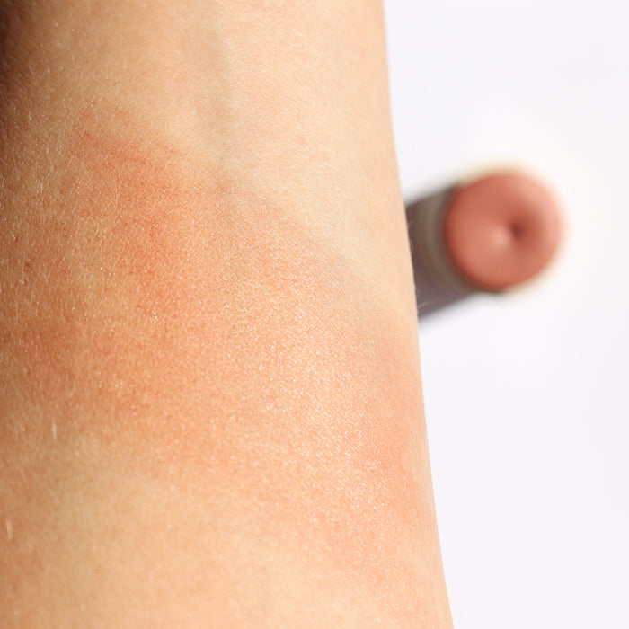 Dusty Rose Creamy Vegan Blush Stick Zero Waste Multi Use