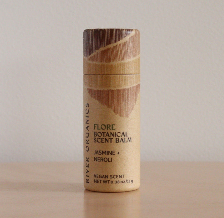 Flore Jasmine Neroli Citrus Floral Botanical Scent Balm
