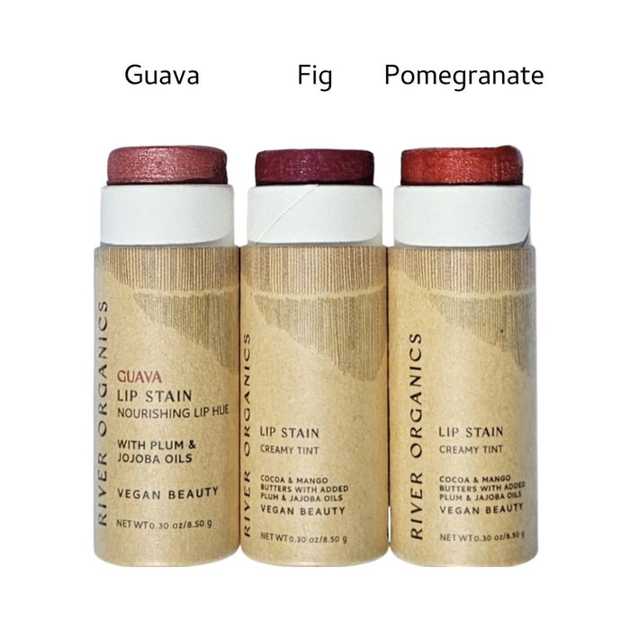 Non Toxic Lip Stain Set With Long Lasting Hydration And Organic Ingredients