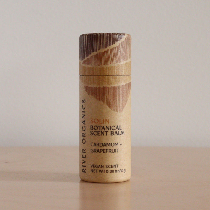 Solin Cardamom and Grapefruit Botanical Scent Balm Nourishing Fragrance