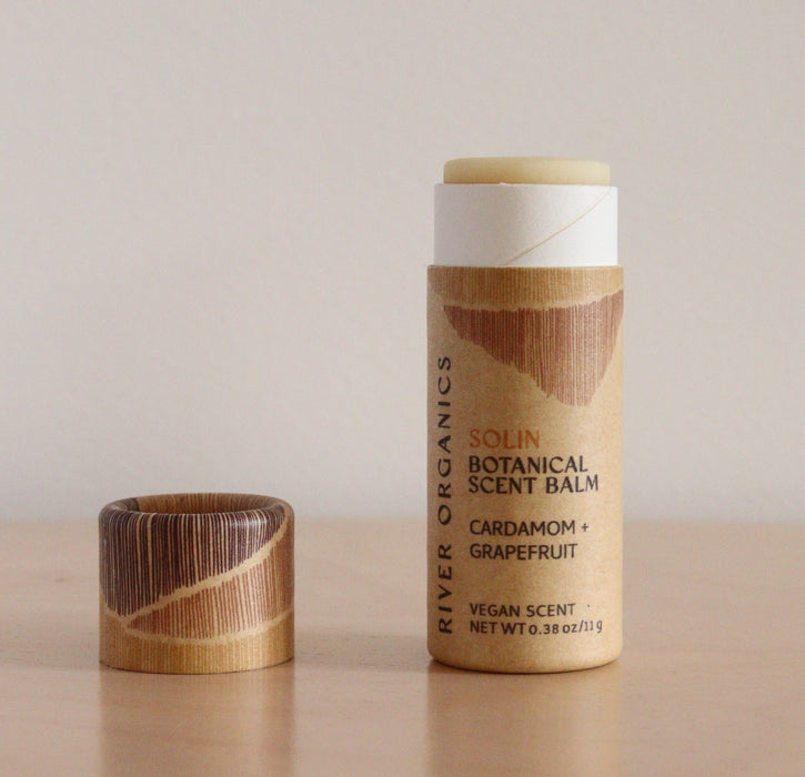 Solin Cardamom and Grapefruit Botanical Scent Balm Nourishing Fragrance