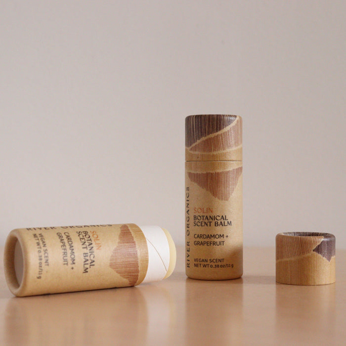 Solin Cardamom and Grapefruit Botanical Scent Balm Nourishing Fragrance