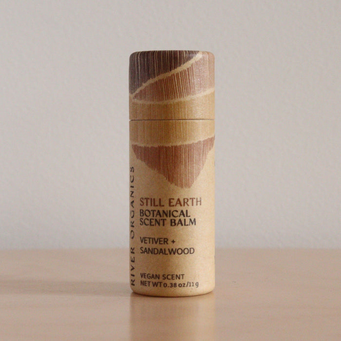 Still Earth Vetiver Sandalwood Botanical Scent Balm For Calm Focus