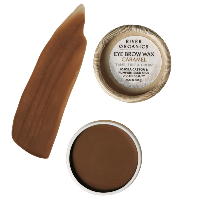 Eye Duo Set Brow Wax And Solid Volumizing Mascara Vegan And Zero Waste