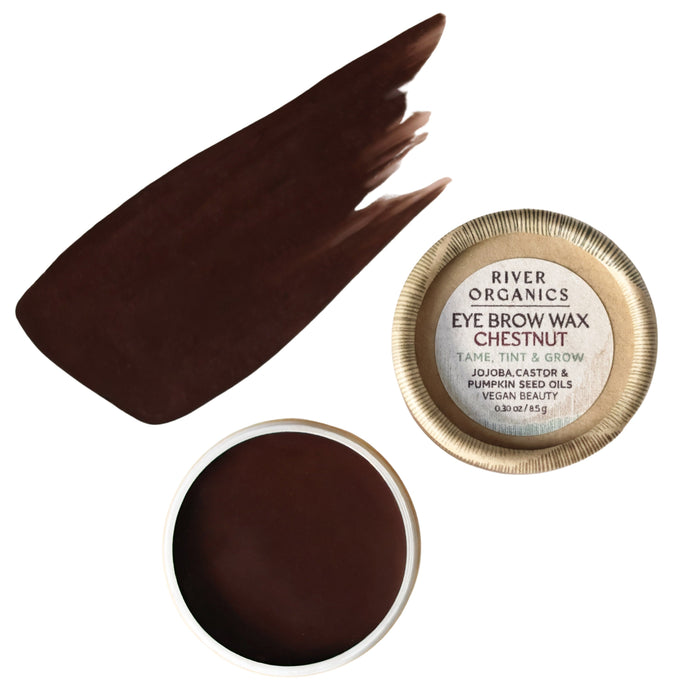Eye Duo Set Brow Wax And Solid Volumizing Mascara Vegan And Zero Waste
